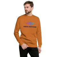 MoM Unisex Premium Sweatshirt – Image 2