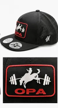 OPA Rodeo Athlete Development Ballcap – Image 3