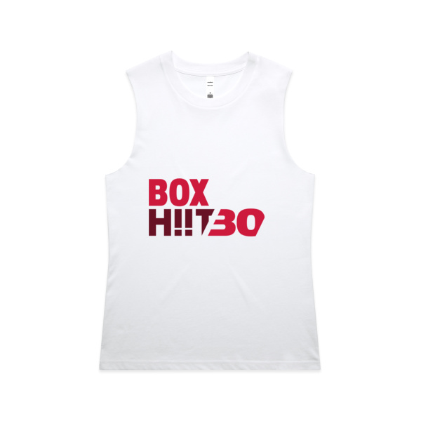 Womens Maple Tank – Large, White