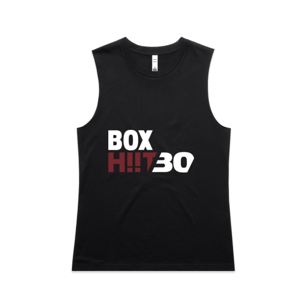 Womens Maple Tank – Medium, Black
