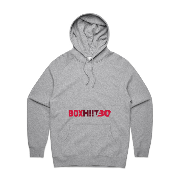 Mens Supply Hood – 5XL, Grey Marle