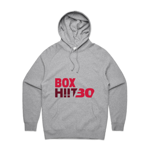 Mens Supply Hood – 2XL, Grey Marle