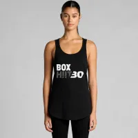 Womens Mali Racerback Singlet – Image 1
