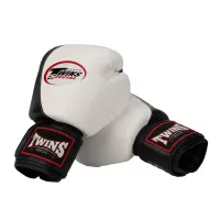 Twins Special Black White Boxing Gloves – Image 3