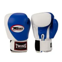 Twins Special Dual Colour Boxing Gloves – Image 1