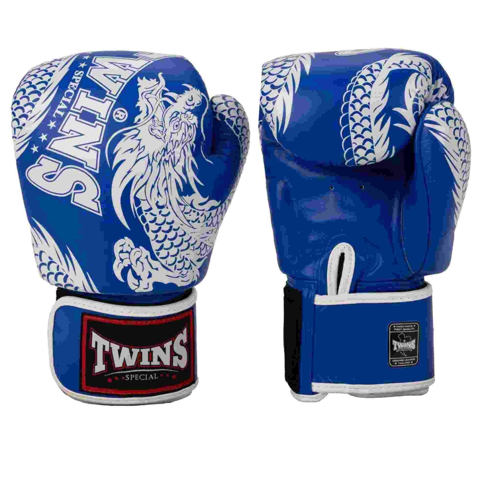 Twins Special Flying Dragon Boxing Gloves – Image 1