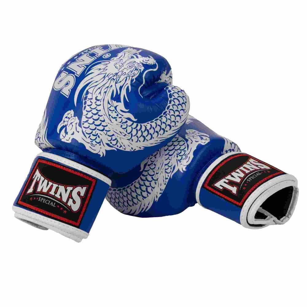 Twins Special Flying Dragon Boxing Gloves – Image 3