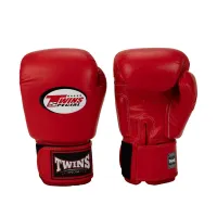 Twins Special Red Boxing Gloves – Image 1
