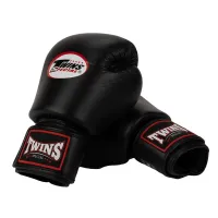 Twins Special Black Boxing Gloves – Image 2
