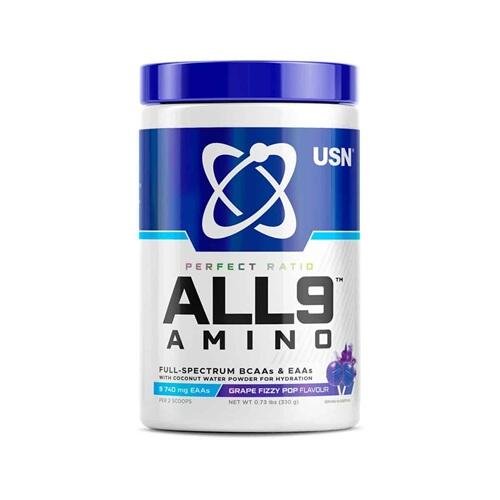 USN All 9 Amino 330gm – Image 1