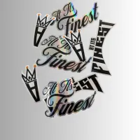 At Its Finest Sticker Pack – Image 1