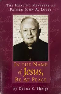 In The Name of Jesus BE AT PEACE – Image 1
