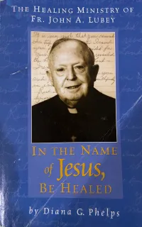 In The Name of Jesus BE HEALED – Image 1