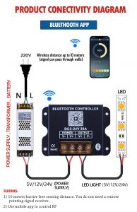 Dimmer – with Remote Control 调光器-带遥控 – Image 6