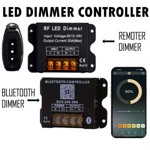 Dimmer – with Remote Control 调光器-带遥控 – Image 3