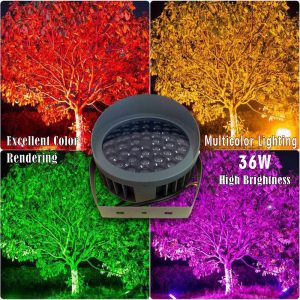 Floodlight-Starshine-36W- 220V / 投光灯,星耀款-36W-220V/pcs(个)-White-6500K – Image 1