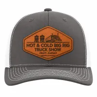 SWTP 2026 Richardson Snapback Hat – Charcoal/White