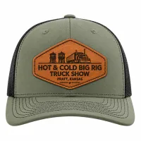 SWTP 2026 Richardson Snapback Hat – Loden/Black