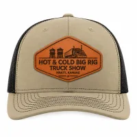 SWTP 2026 Richardson Snapback Hat – Khaki/Coffee