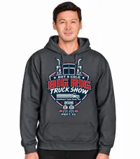 SWTP 2026 Heather Black Hoodie – Image 1