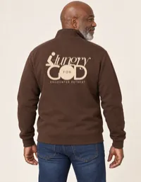 God is Enough 1/4 Zip – Image 2