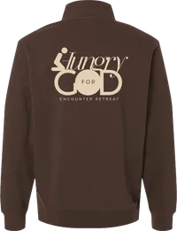 God is Enough 1/4 Zip – Image 4