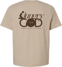 Hungry for God Short Sleeve T-shirt – Image 4