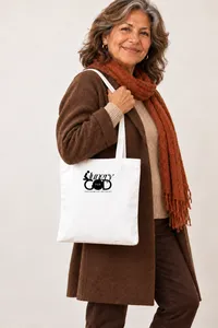 Matthew 5:6 printed in black with logo on the back – Image 3