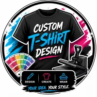 Custom T-Shirt Order – Image 1