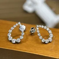Waterdrop Full Moissanite Diamond Stud Earrings – Image 3