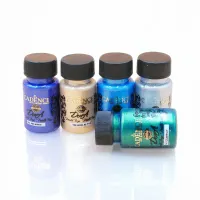 Vopsea acrilica DORA METALLIC 50 ml, diverse culori – Image 1