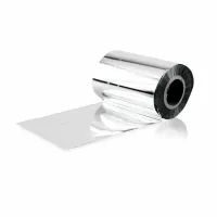 Foiță metalică de imitație rola SILVER 120 m – Image 1