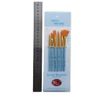 Pensule pictură, 6 buc/set – Image 2