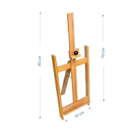 Șevalet de masă Melinda Art, lemn de fag, 70 cm – Image 2