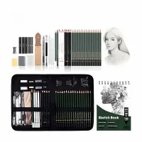 Set profesional schițe/desen – 43 piese – Image 1