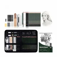 Set profesional schițe/desen – 43 piese – Image 4