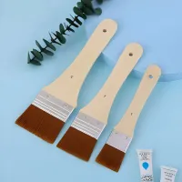 Set Pensule Profesionale Plate – 3 Piese – Image 4