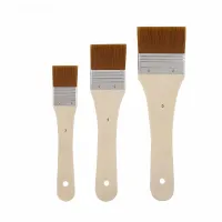 Set Pensule Profesionale Plate – 3 Piese – Image 1