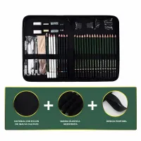 Set profesional schițe/desen – 43 piese – Image 2