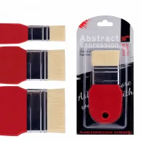Pensula gesso artistica profesionala 7.5 cm – Image 1