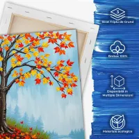 Panza pe sasiu artist 370g, bumbac 100%, diverse marimi – Image 2