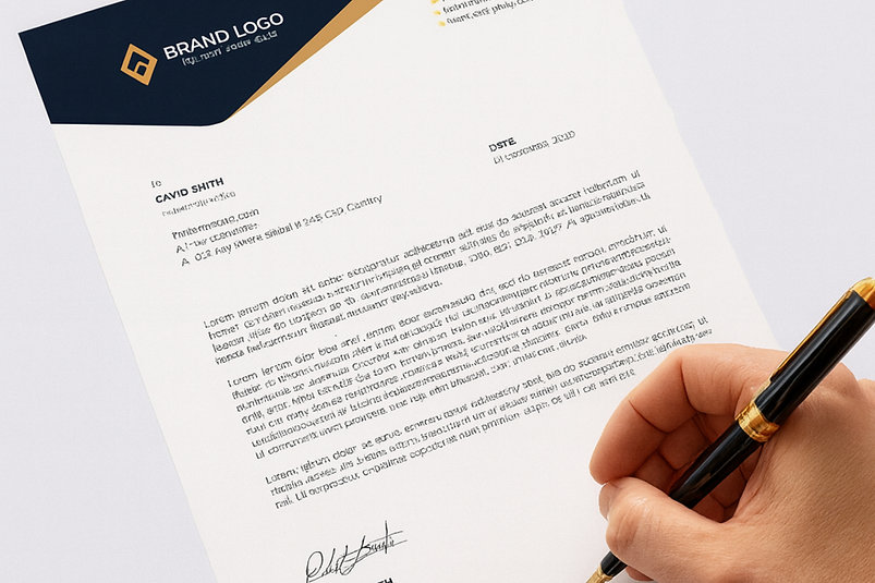 Letterheads – Image 2
