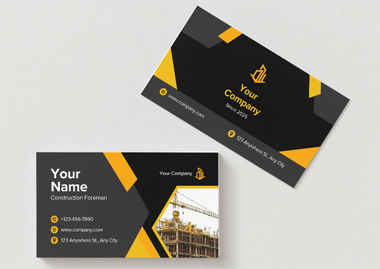 Business  Cards – Image 1