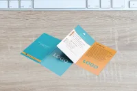 Folded Business Cards – Image 4