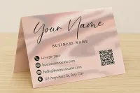 Folded Business Cards – Image 3