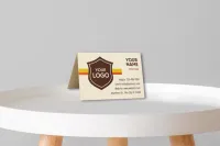 Folded Business Cards – Image 1
