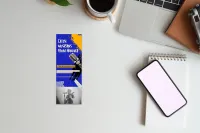 Event Tickets – 2" x 5.5", Vertical, 14 pt. Gloss, Full Color Both Sides, Perforation Only, 100
