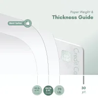 Staggered Cut Flyers – Image 3