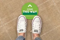 Outdoor Floor Decals – Image 2