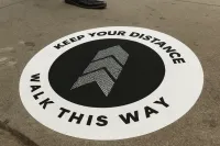 Outdoor Floor Decals – Image 1